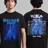 Wacken Open Air 2025 Festival Lovecraft T-shirt