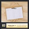Visitor Registration Logbook