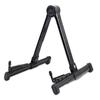 Nicheez Folding Guitar Stand, Portable, Lightweight, Compact, Adjustable for Acoustic Guitar, Electric Guitar, Ukulele, and Bass