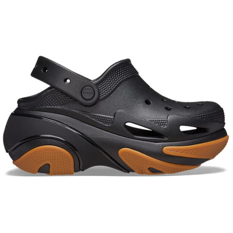 Crocs Eva Модные Удобные Клоги 6.9См Мужская Обувь Черный 210061-0WS