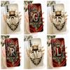 Case For Oppo Reno3 Pro 5G Cover Luxury A-Z Letters 2D Painted Silicone Casing For Oppo CPH2009 PCRM00 PCRT00