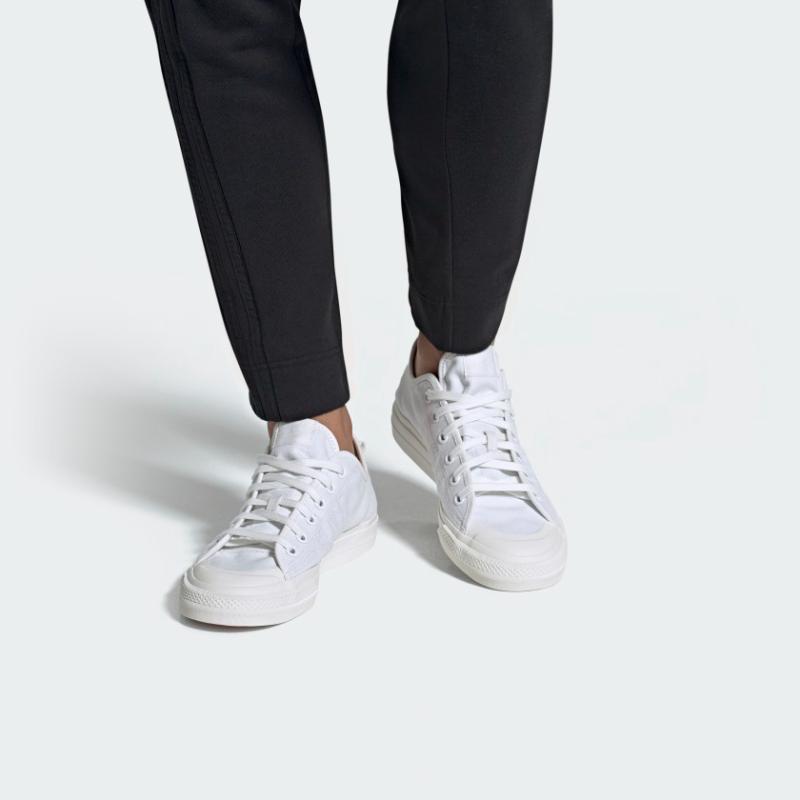 Adidas Nizza Rf 'Triple White' Sneakers EF1883