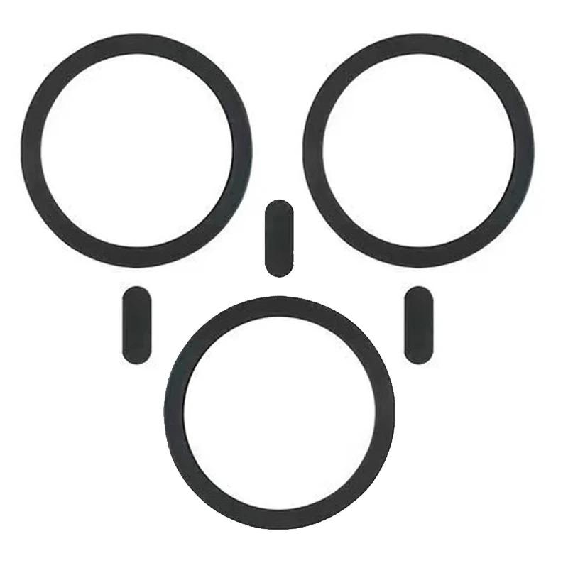 Для Magsafe Магнитное Кольцо Универсальная Металлическая Наклейка Поддержка Беспроводной Зарядки Металлическая Пластина Лист для Магнитного Автодержателя