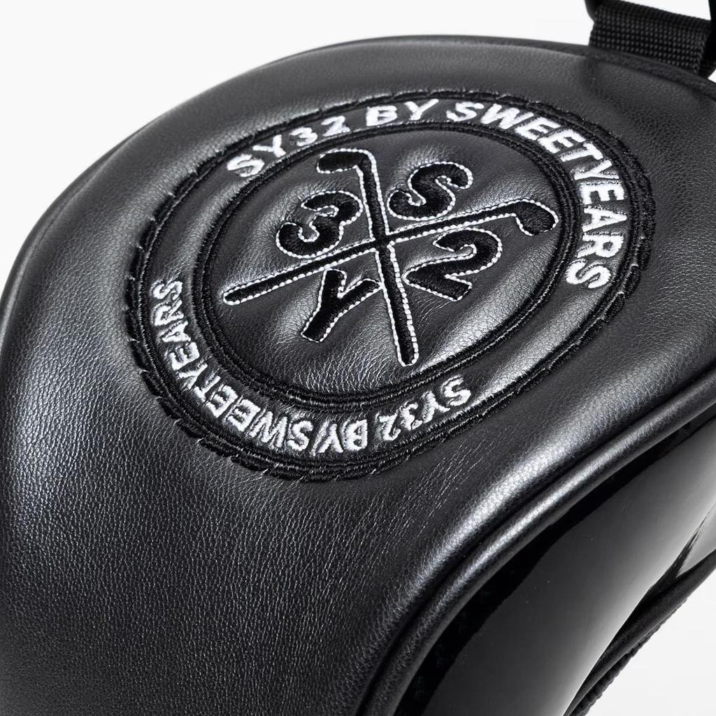 SY32 by SWEET YEARS Гольф SYG GMT ЧЕХОЛ ДЛЯ ГОЛОВЫ FW Чехол для головки клюшки Fairway Wood ЧЕРНЫЙ SYG-26S9-19FDW