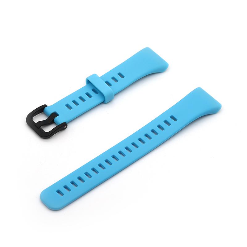 Силиконовый ремешок Совместим с Huawei Band 6/Honor Band 6 Оригинальный сменный ремешок для умного браслета Huawei Band 6