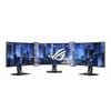 ASUSTek ROG Bezel-free Kit That Increases Screen Immersion Compatible with Flat Monitors 27 Inches or Less (including 27 Inches), Bezel Width Less Tha