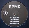 12inch Record EPMD - Do It Again ERIC50502 Not On Label 1997 Rap & Hip-Hop/R&B Used