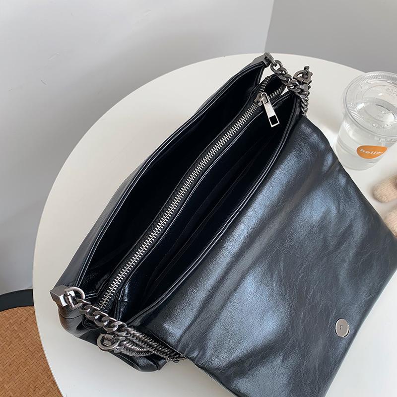 High Quality Women Pu Leather Shoulder Bag Fashion Designer Ladies Messenger Bags New Luxury Female Large Capacity Crossbody Bag