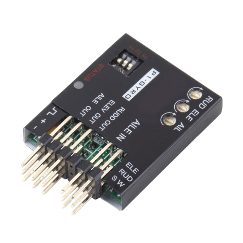 3 Axes Flight Controller Stabilizers Systems Gyro Fixed Wing FPV Airplanes Fixed Wing Balancers Wing for P1-GYRO