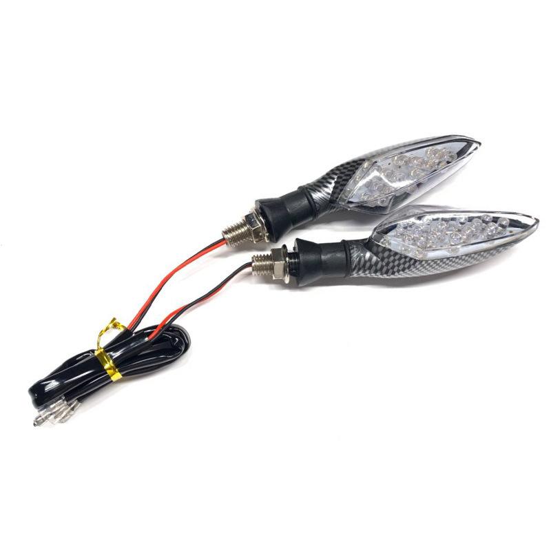 2025 новая пара светодиодных указателей поворота для мотоцикла, внедорожника, 12 В, уличный указатель поворота, модифицированные аксессуары, указатель поворота