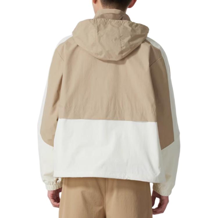 Men's Jacket New Balance Sports Life Collection Jacket Unisex Khaki