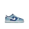 Детские кроссовки Dunk Low Retro QS PS Argon 2022 Blue Flash White DV2635-400
