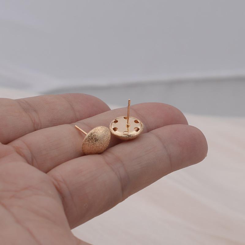 Металлические серьги округлой формы, мужские и женские уличные трендовые зажимы для ушей, стильные зажимы для ушей