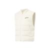 Stand Collar Letter Down Vest Women Vest AMRV040-1