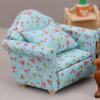 1/6 1/12 Doll House Furniture Couch Model with Pillow Sofa Figurine Royal Style Good Detail Microscale Scene Photo Prop Dollhouse Miniature Dollhouse
