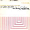 LP Record WIENER KONZERTHAUS QUARTET - Schubert: Quartet No.14 In D Minor  MS41 COLUMBIA 1962 Japan Classical Used