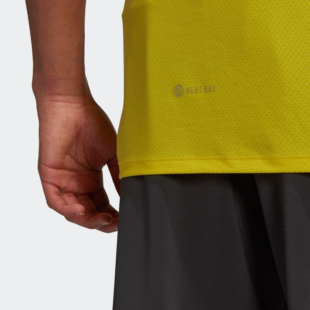 adidas Футболка Японская версия Мужская Желтая HJ9773