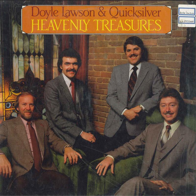Виниловая пластинка DOYLE LAWSON QUICKSILVER Heavenly Treasures SH3735 SUGAR HILL 1983 США КантриФолк Б/у