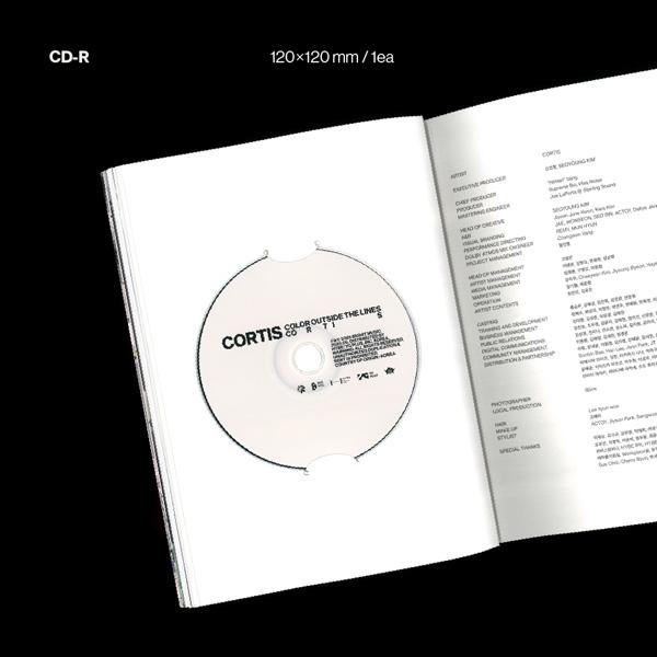 CORTIS Первый мини-альбом [COLOR OUTSIDE THE LINES]