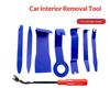 8Pcs ABS Car Hand Disassembly Tool Set Durable Auto Pry Kit for Stereo DVD Interior Panel Removal Modification