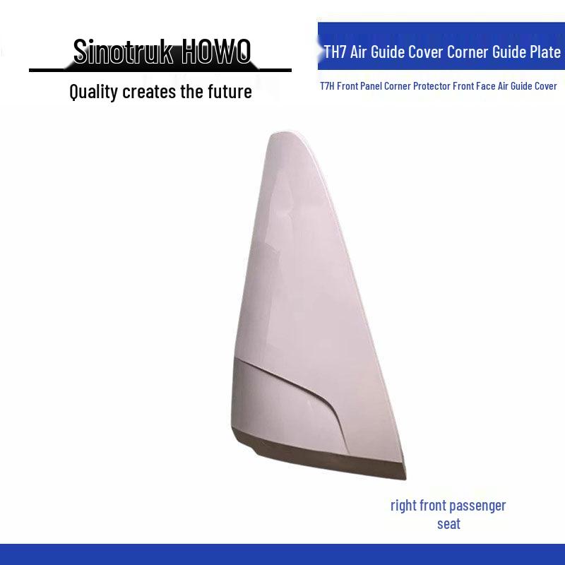 HOWO T7H Front Air Deflector Corner Package