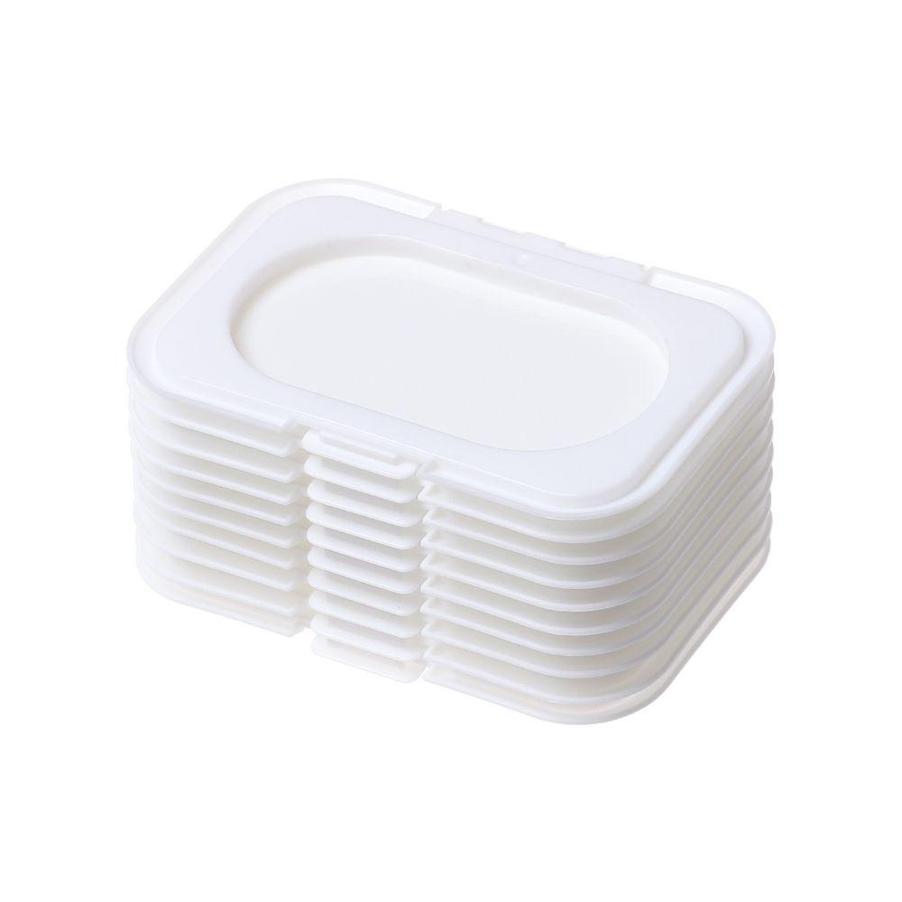 1/5/10 pcs New Child Box Lid Reusable Tissues Cover Baby Wipes Lid Flip Cover