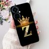 Чехол для Tecno Camon 19 Pro Ударопрочный Корона Буква Мягкий Силикон Funda для Tecno Camon19 Neo 19Pro Задняя Крышка Camon 19NeoFundas