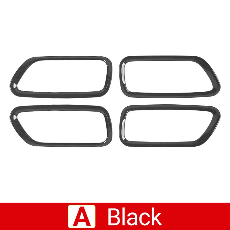 Car Accessories For Toyota Corolla Cross XG10 2024 2024 2024 Hybrid Stainless Inner Door Handle Bowl Cover Trim Case Stickers