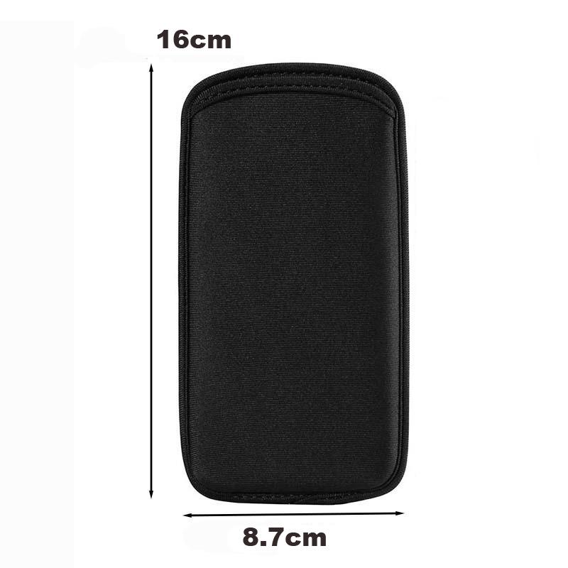 Универсальный неопреновый защитный чехол Сумка для телефона Для iPhone 17 16 15 14 13 Pro Max Samsung Xiaomi Huawei Power Bank Ударопрочный чехол