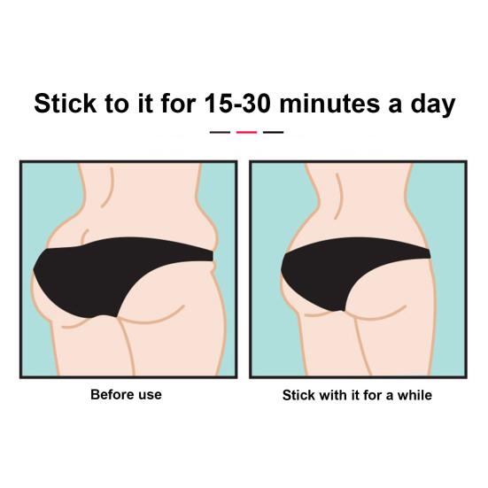 Тренажер для ягодиц с пультом дистанционного управления, 6 режимов, регулируемый, умный, тонизирующий тренажер для бедер и ягодиц, стимулятор мышц EMS, массажер для тренировки ягодиц, тренажер