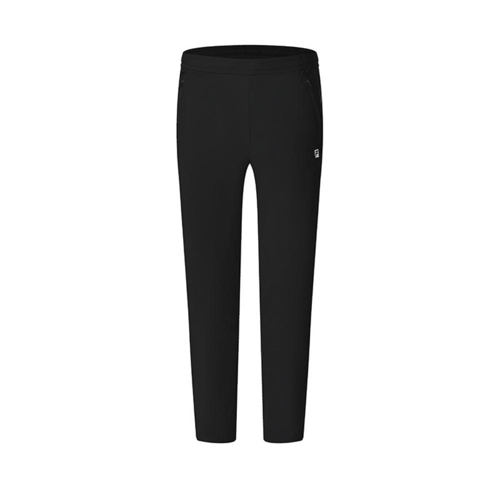 New FILA AthleticsFitness Knitted Sweatpants Men's Pitch Black A61M521602F-BK
