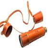 Leather Encased Antique Spyglass Telescope with Carry Belt Shoulder Strap – 45 Cm Long, Nautical Design