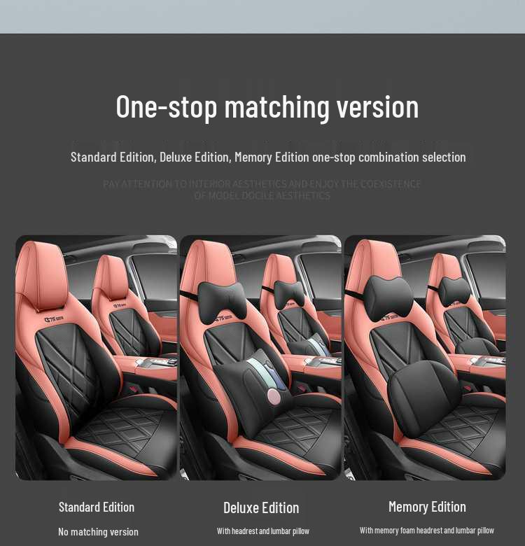 Всесезонный комплект чехлов на сиденья автомобиля Changan CS75PLUS Третьего поколения