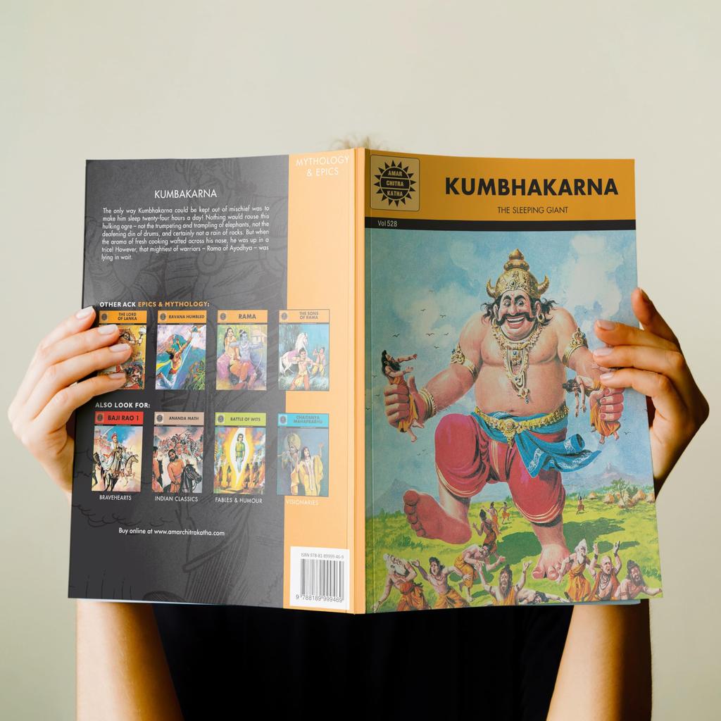 Kumbhakarna - The Only Way Kumbhakarna Could