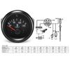 ZMFJH 52mm Water Temperature Gauge with Sensor DC24V LED 40-120C Pointer Water Temp Meter for Diesel Generator Set Parts