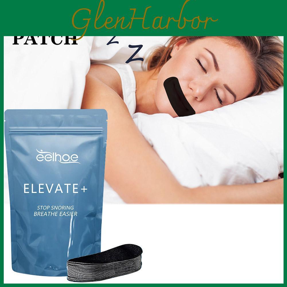 Sleep Patch Snoring Stop 30pcsset Snoring Sticker Improve Sleeping Breath Portable Night Sleep Mouth Tape