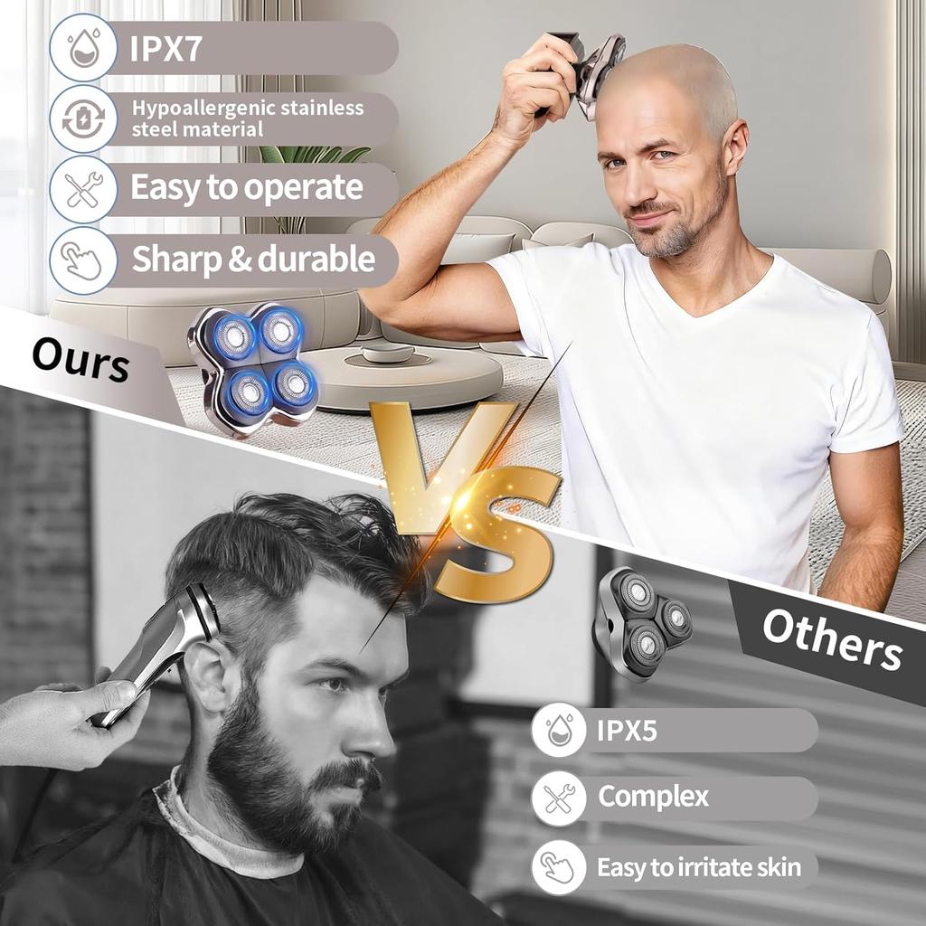 Сменное лезвие, совместимое с Skul Pitbulls Gold PRO, Silver PRO, Platinum PRO, Butterfly Kiss PRO - Гипоаллергенная нержавеющая сталь