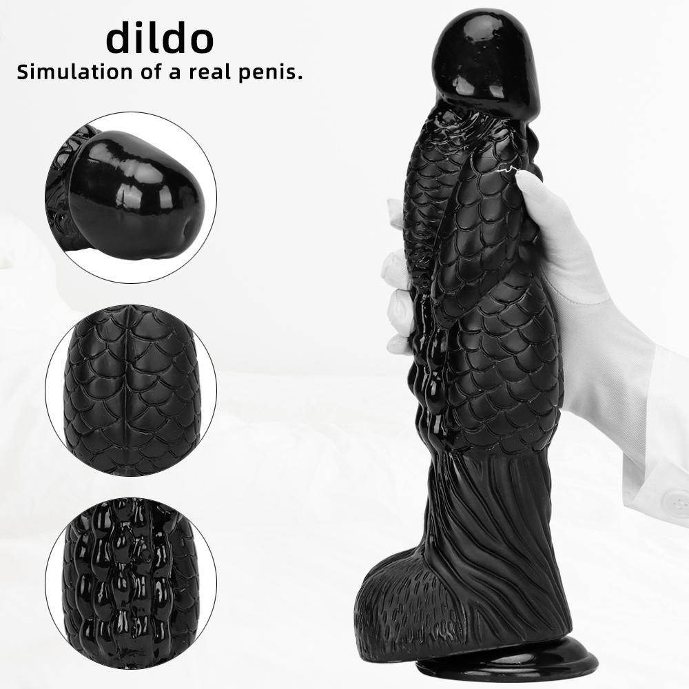 Огромный фаллоимитатор, реалистичный пенис, член, фаллоимитатор в виде животного на присоске, член-монстр, анальные секс-игрушки для женщин, мастурбатор, товары для взрослых