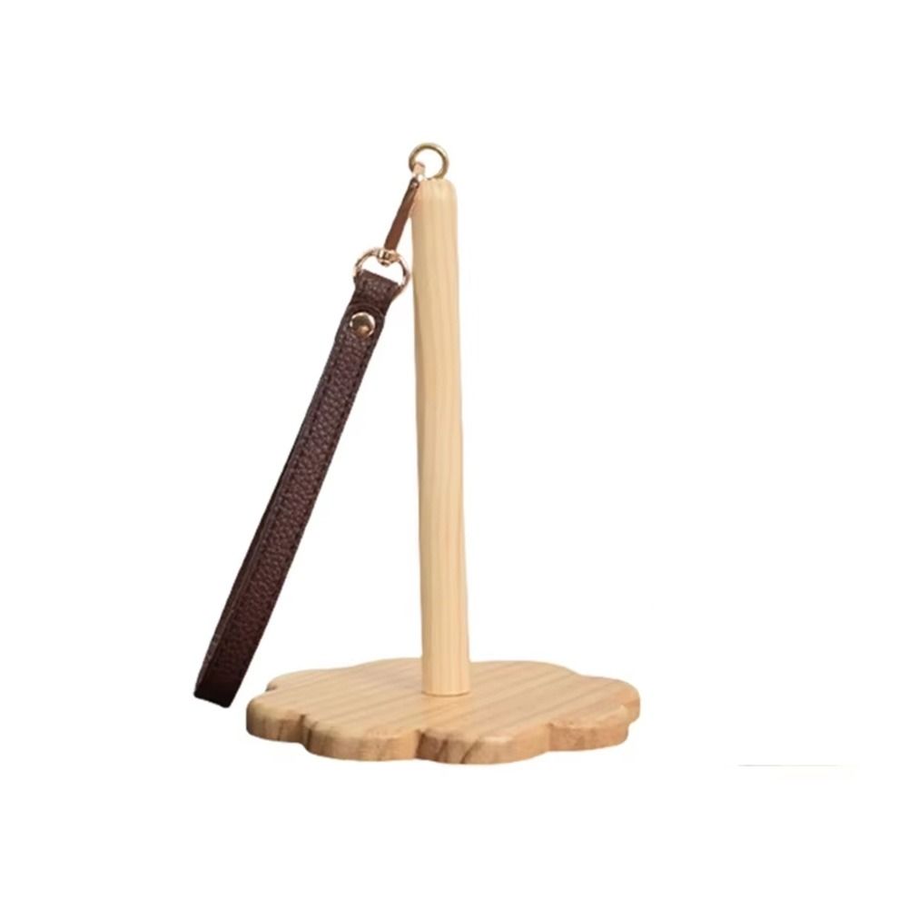 С браслетом на запястье, подставка для клубка пряжи, портативная, для рукоделия, катушка для швейных ниток, моталка для шерстяных клубков, вязание крючком