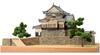 Woody Joe Bitchu Matsuyama Castle Wooden Model Assembly Kit 1/150