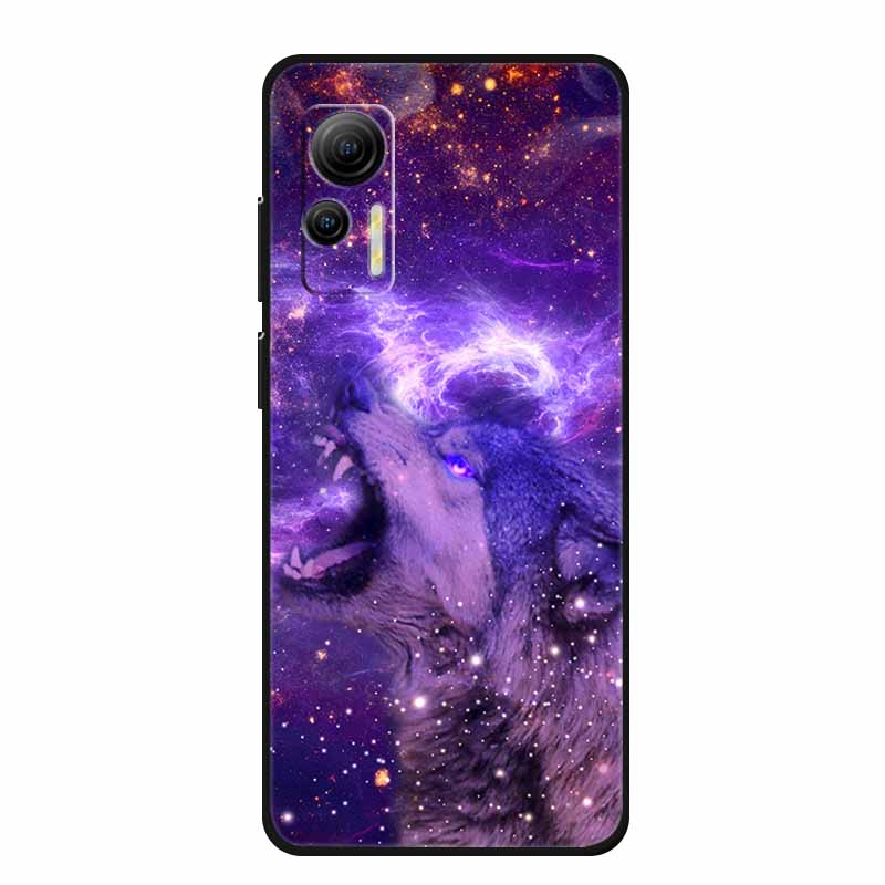 Phone Cover For Ulefone Note 14 Case Note14 Lovely Soft TPU Painted Cat Silicone Fundas for Ulefone Note 14 Cover Bumper 6.52''