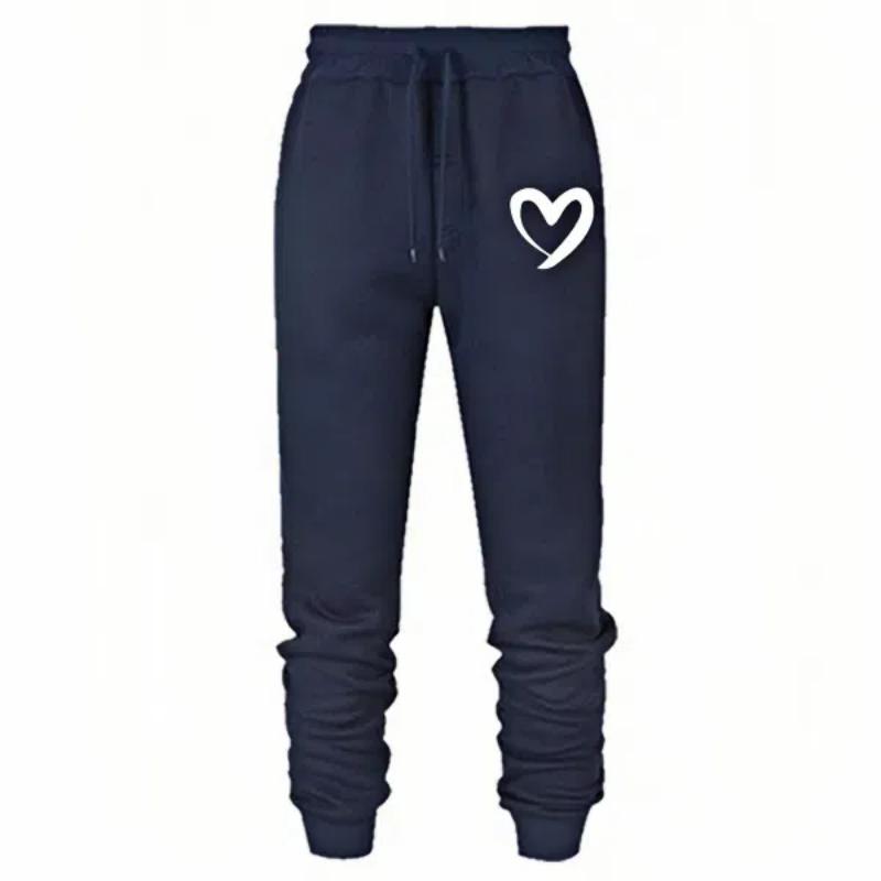 Трендовые спортивные спортивные штаны для взрослых, свободные хлопковые длинные брюки высокого качества, брюки для бега, женские повседневные брюки для бега для фитнеса