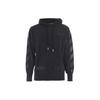 Off-White Twill Hooded Letter Logo Embroidered Long Sleeve Sweatshirt Men Sweatshirt Black OMBB027S18875050-1010