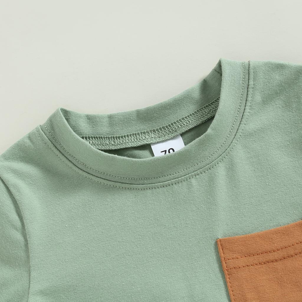 От 0 до 3 лет комплекты одежды для маленьких мальчиков и девочек, повседневная футболка с короткими рукавами, топы, шорты, летние наряды, одежда