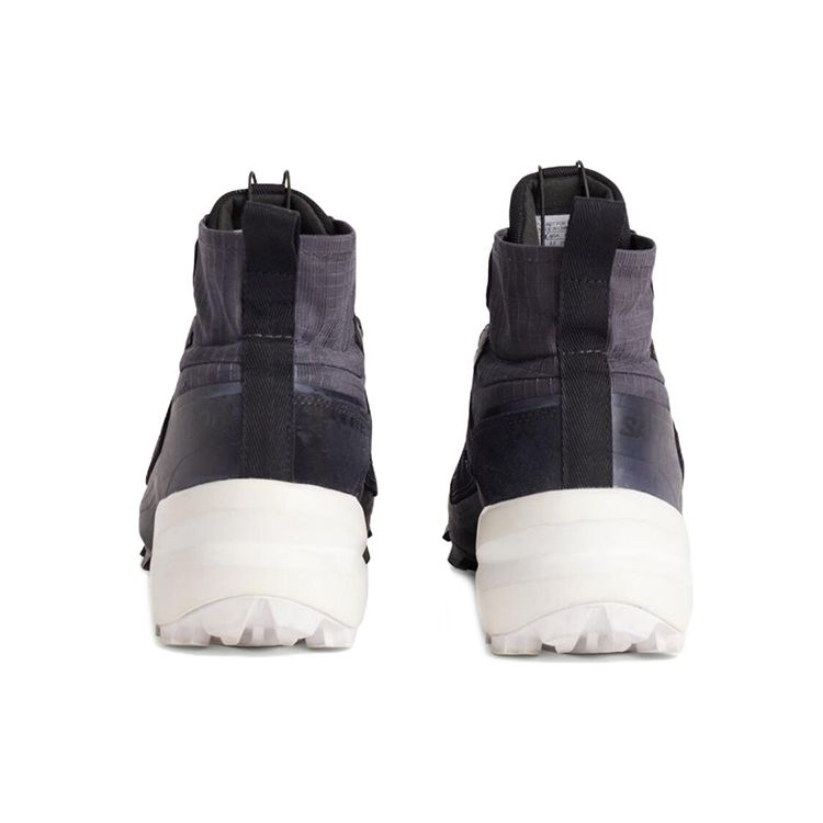 MM6 Maison Margiela x Salomon Кроссовки Cross Hike Mid Магнит Ваниль Женские Черный S66WS0081-P5132-H9426
