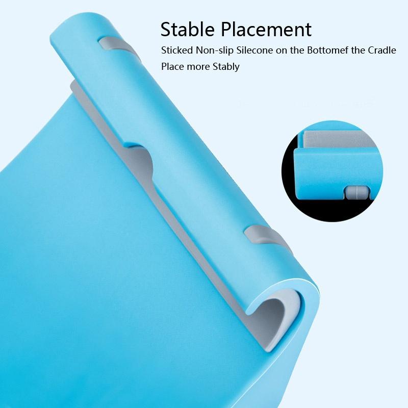 Desktop Multi-function Tablet Base Folding Lazy Mobile Phone Holder