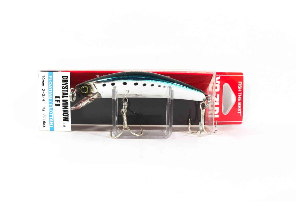 Yo Zuri Плавающая приманка Crystal Minnow 70 мм R1122-HSIW (9753)