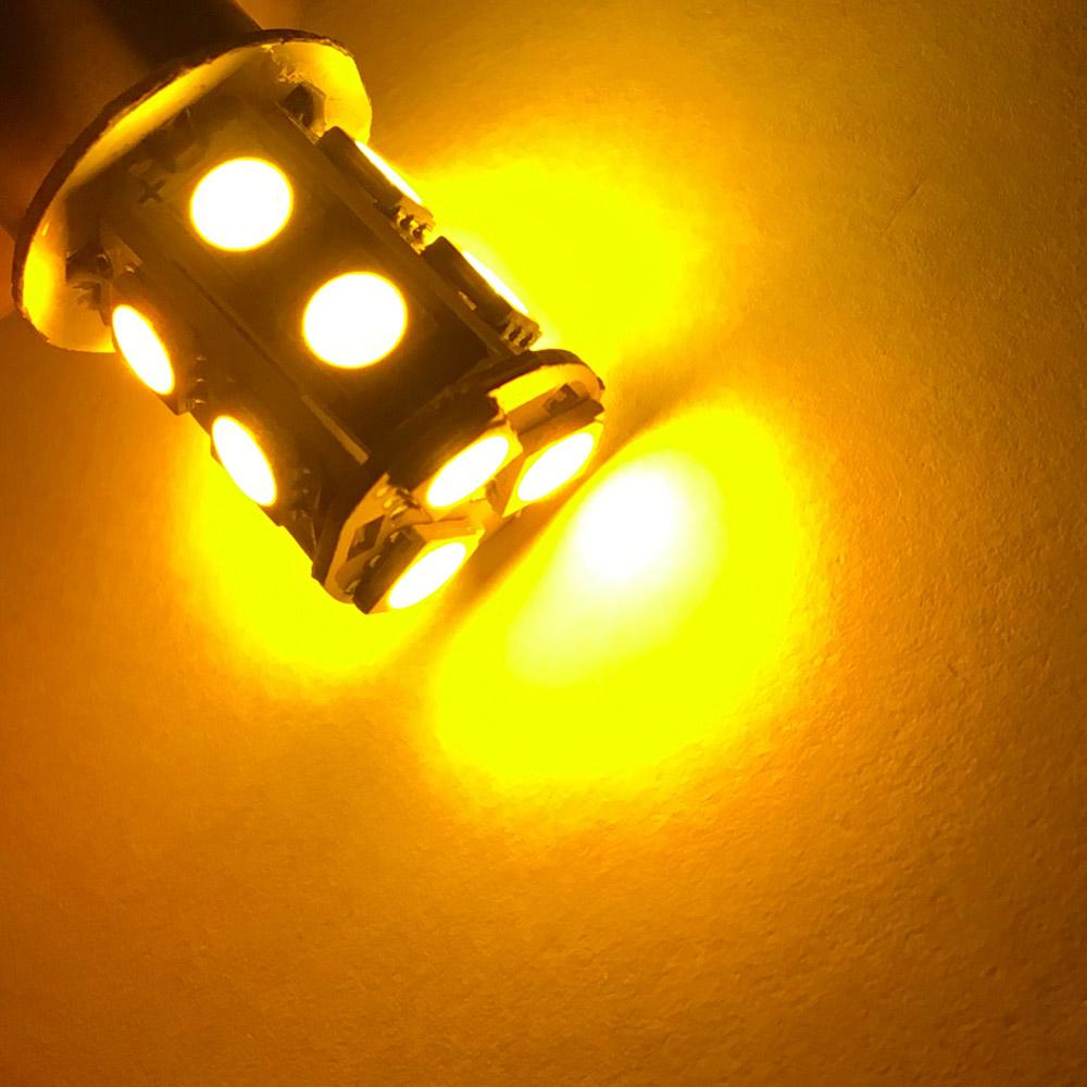 2 шт. 1157 BAY15D P21W 13SMD 5050 автомобильные светодиодные указатели поворота стоп-сигналы задние фонари автопарковка задние фонари заднего хода