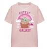 Womens/Ladies Cutest In The Galaxy Grogu T-Shirt
