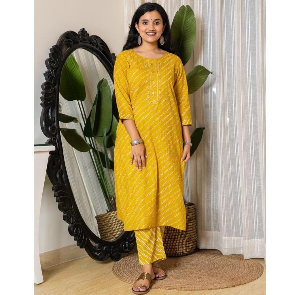 Индийский Болливуд Курти Сальвар Камиз Комплект Праздничная Одежда Болливуд Топ Туника Курта Брюки Комплект